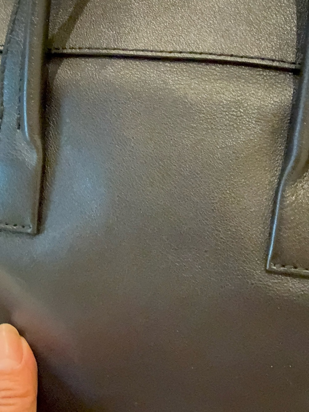 Coach Bleeker mini Riley satchel python embossed sides - Picture 13 of 15